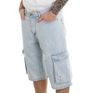 PANTALONE CORTO CARGO BL11 - Mad Fashion | img vers.300x/